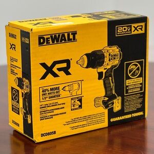 DEWALT 20V XR Brushless Drill